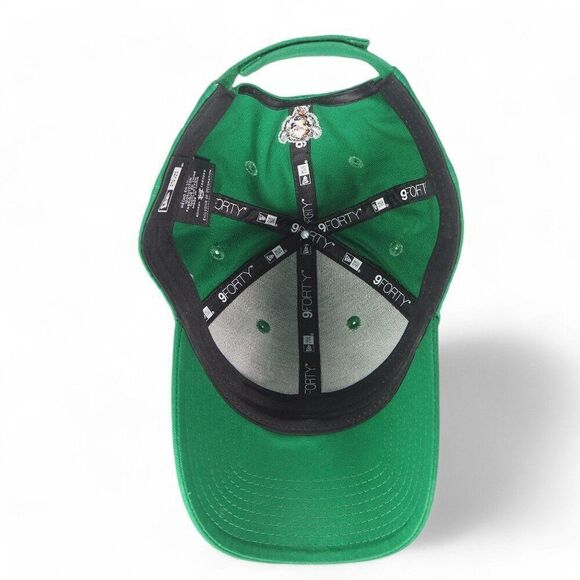 New Era Marshall Thundering Herd Strap Back Hat Kelly Green / White OS - Picture 5 of 7